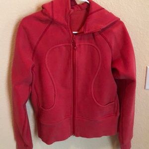 Lululemon scuba hoodie, size 8